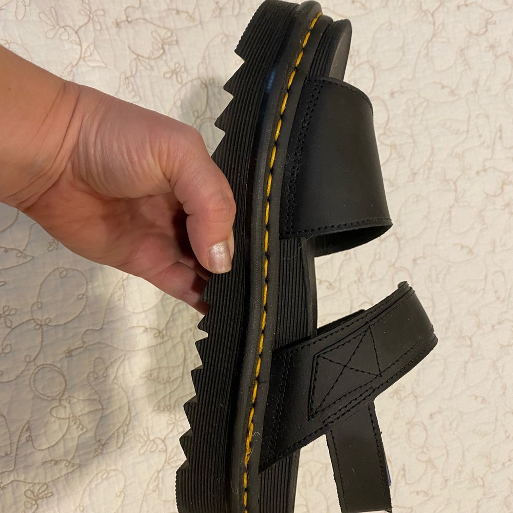 Doc Marten black sandals